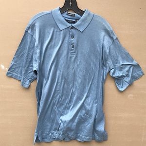 2/60’s mercerized Cottonport Khaki polo tee shirt